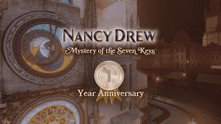 🎉Happy 1 Year of Nancy Drew: #MysteryOfTheSevenKeys! ✨