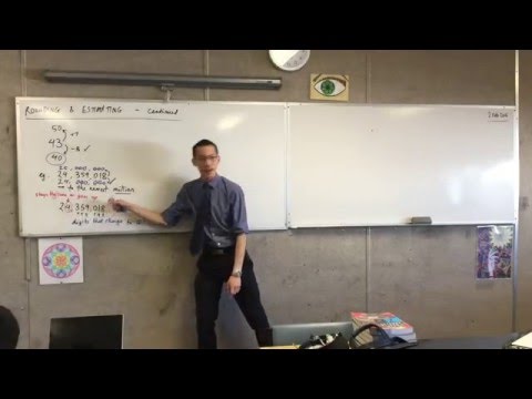 Rounding & Estimating (3 of 4: A quicker way)