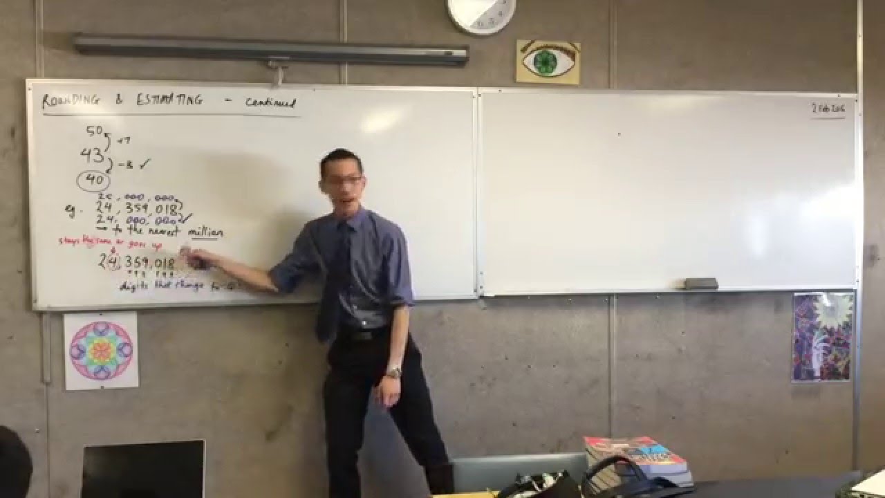 Rounding & Estimating (3 of 4: A quicker way)