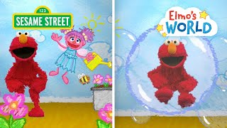 sesame street explore outdoors with elmo 1 hour elmos world compilation