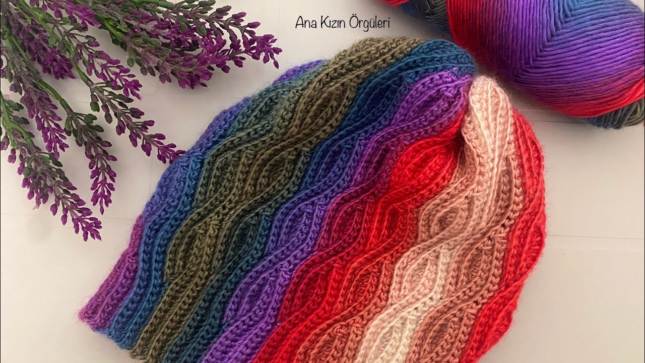 HERKESİN TARİF İSTEDİĞİ BEREYİ YAPIYORUZ  crochet hat
