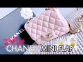 Here You Go !! Chanel Mini Square Mini Flap #香奈儿 #方胖子 #pink