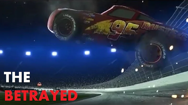 McQueen crashes but with The Betrayed music from H...