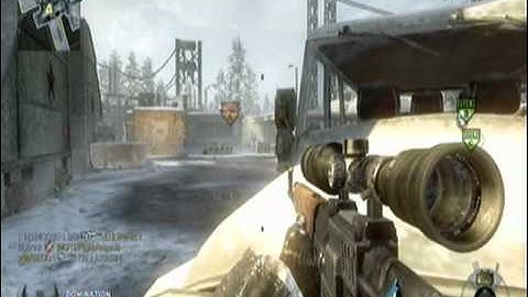 Black Ops : Dragunov is amazing! (Gameplay/Commentary)