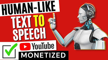 BEST Text to Speech Software with REAL HUMAN Voice 💥 YouTube Videos Monetized with text to speech