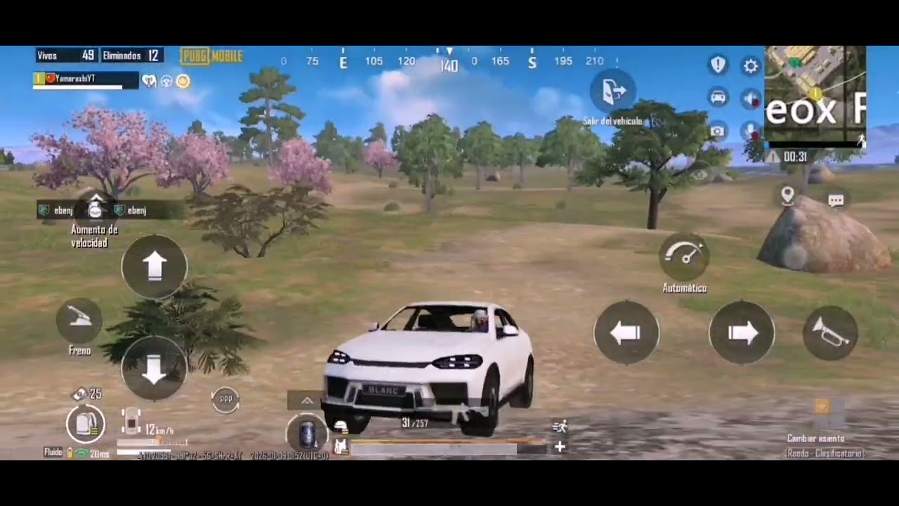 Rondo 24 kills solo vs squads, clasificatoria