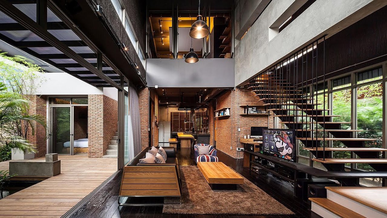 TOP! 90+ AMAZING INDUSTRIAL HOME INTERIOR DESIGN IDEAS | TIPS FOR ...