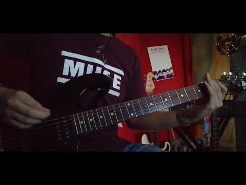 Kaiser Chiefs - The Angry Mob (Guitar Cover)
