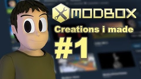 Modbox - Creations i made #1