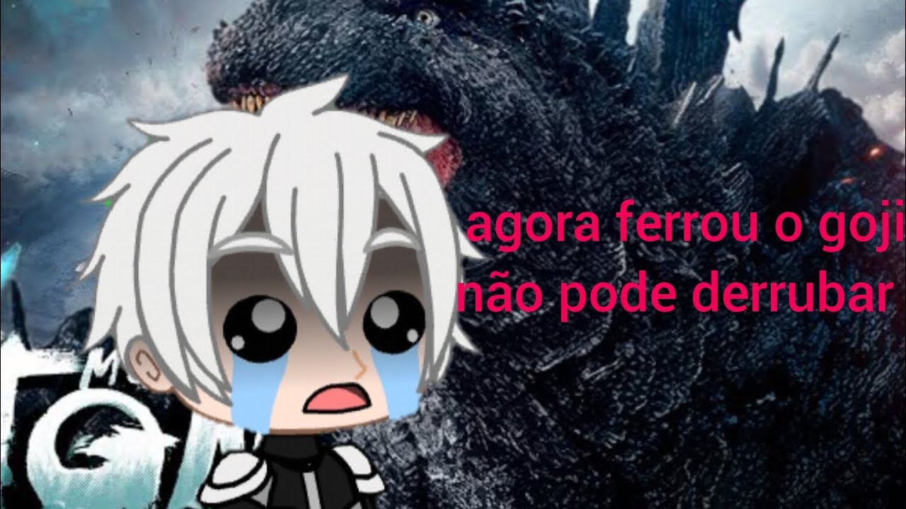 Kaiju no.8 reagindo ao Menos Um | Godzilla Minus One |PapyrusDa Batata
