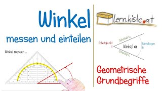 Measuring and dividing angles Measuring and dividing angles