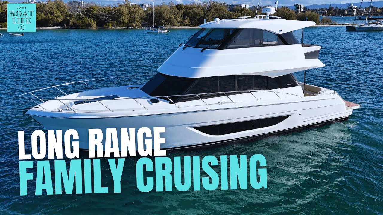Tough & Liveable Maritimo M50 Enclosed Flybridge TOUR