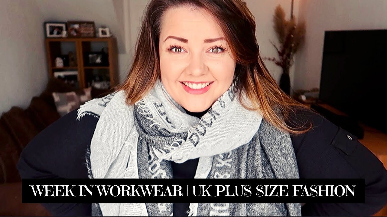 plus size workwear uk