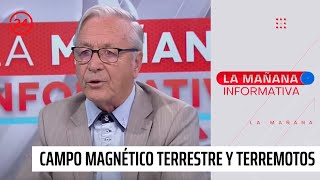 Chilenos descubrieron que el campo magnético de la Tierra cambia antes de un terremoto | 24 Horas