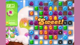 Candy Crush Jelly Saga - Level 228 - no boosters screenshot 4