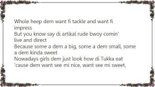 Us3 - Tukka Yoot&#39;s Riddim Lyrics