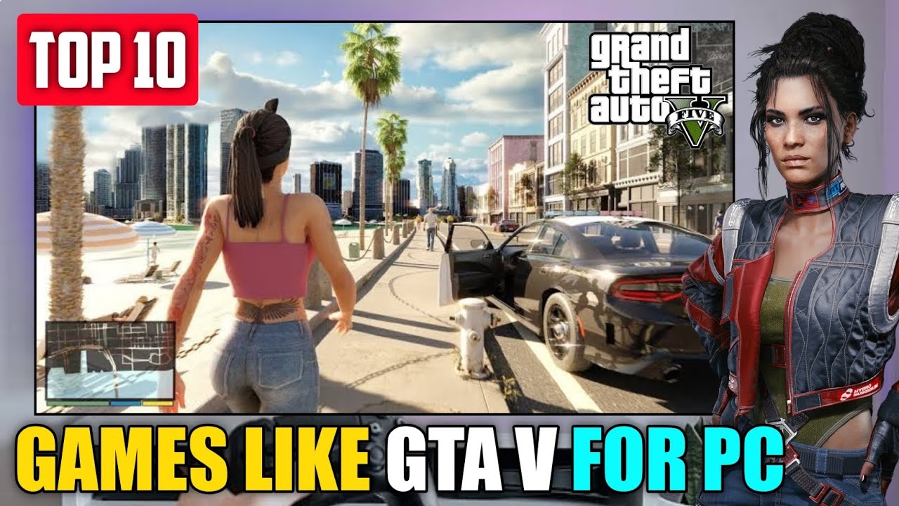 Top 10 jogos como GTA V em 2021