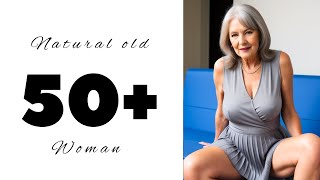 Natural Beauty Of Women Over 50 In Their Homes