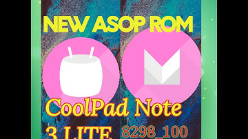 New ASOP ROM CoolPad Note 3 LITE VoLTE support with Android Marshmallow 6 0