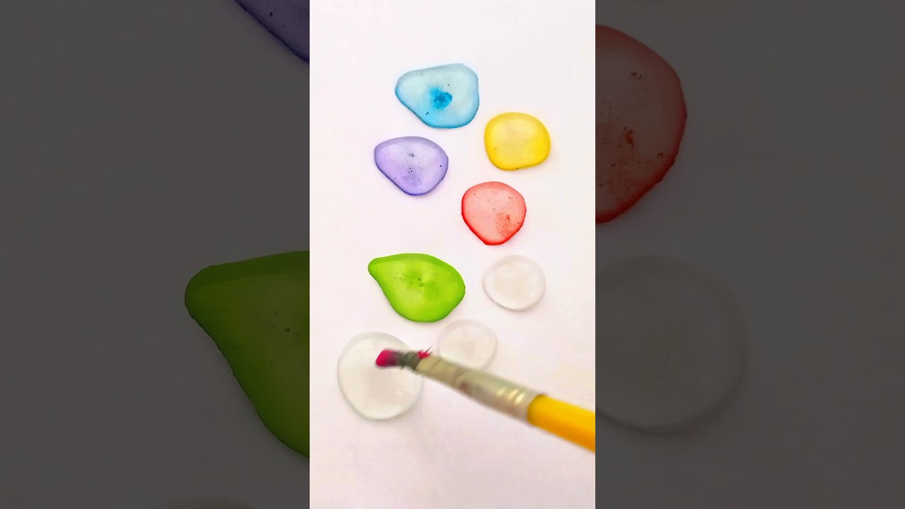 Colour Mixing Water Drop 