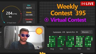 Weekly Contest - 395 | Day 93 of Virtual Contest | Leetcode