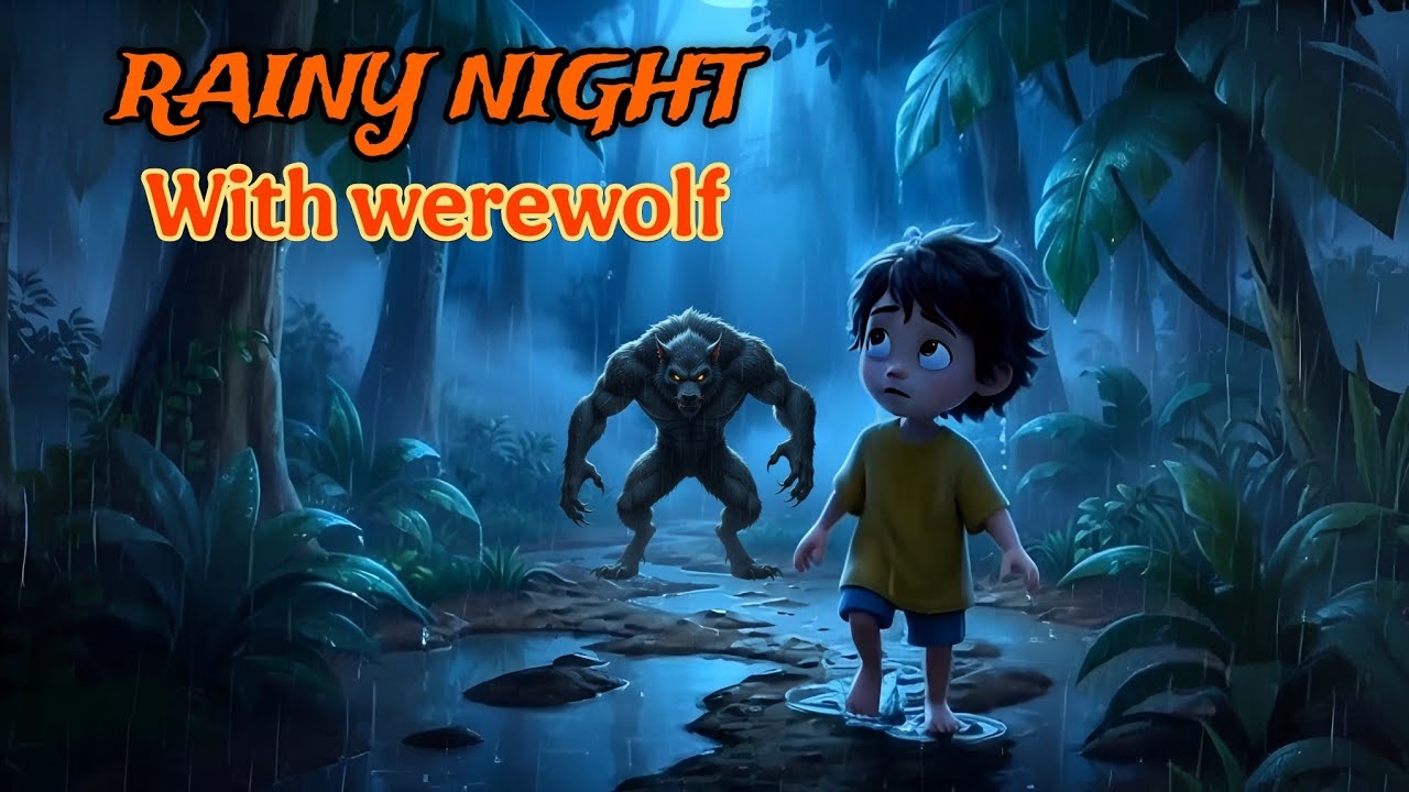 Rain Forest Adventure Cartoon | Bacha Aur Jungle Ka Secret Treehouse