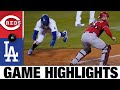 Reds vs. Dodgers Game Highlights (4/27/21) | MLB Highlights