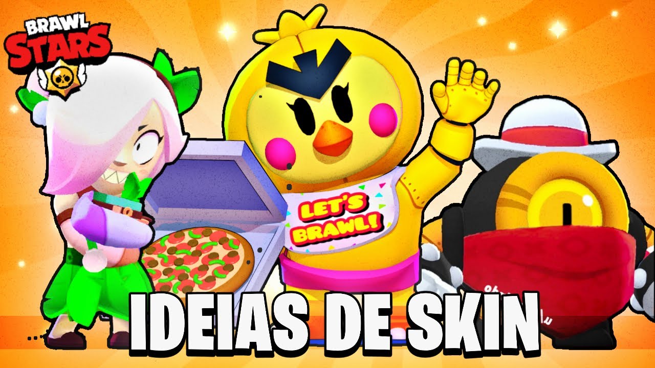 Tara Futebol As Melhores Ideias De Skins 34 Brawl Stars Youtube - ideias de skins do brawl stars tara