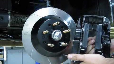 Street or Track 13 x 1.25" Brake System Install