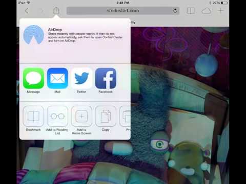 STRIDE Academy iPad Tutorial
