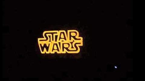 Star Wars KOTOR Episode II LIVE SCREENING - Title Crawl