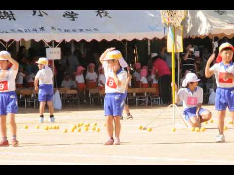 朱里１年生運動会演技