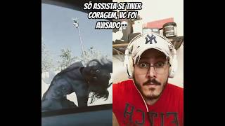 👁️Coisas assustadoras capturados por câmeras 🕯️💀 #terror #react #misterio