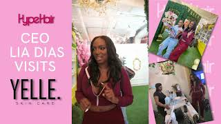 Our CEO Lia Dias visits Yelle Skincare Pt1