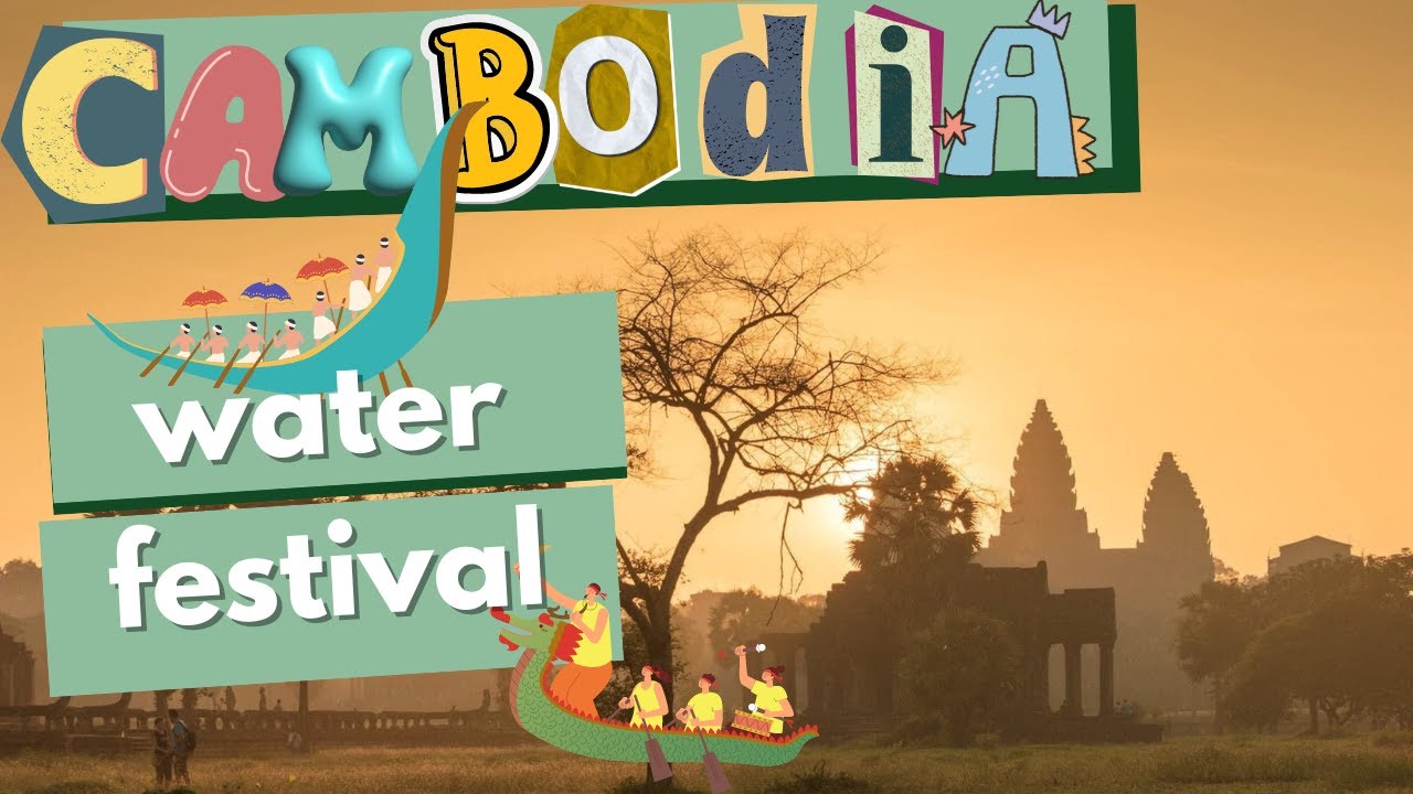 HappyCambodia water festival 2022cambodia YouTube