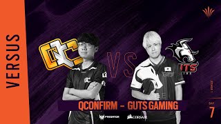 QConfirm vs GUTS Gaming \/\/ Rainbow Six APAC North Division - Playday #7