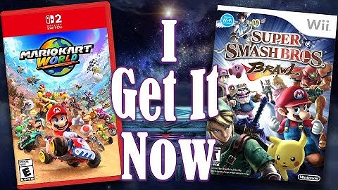 Mario Kart World makes me FINALLY Understand the Hate for Brawl...
