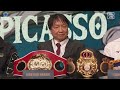 Naoya Inoue vs David Picasso | FULL FINAL PRESS CONFERENCE | DAZN Boxing