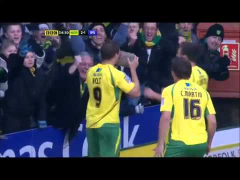 Norwich City 4-1 Ipswich Town