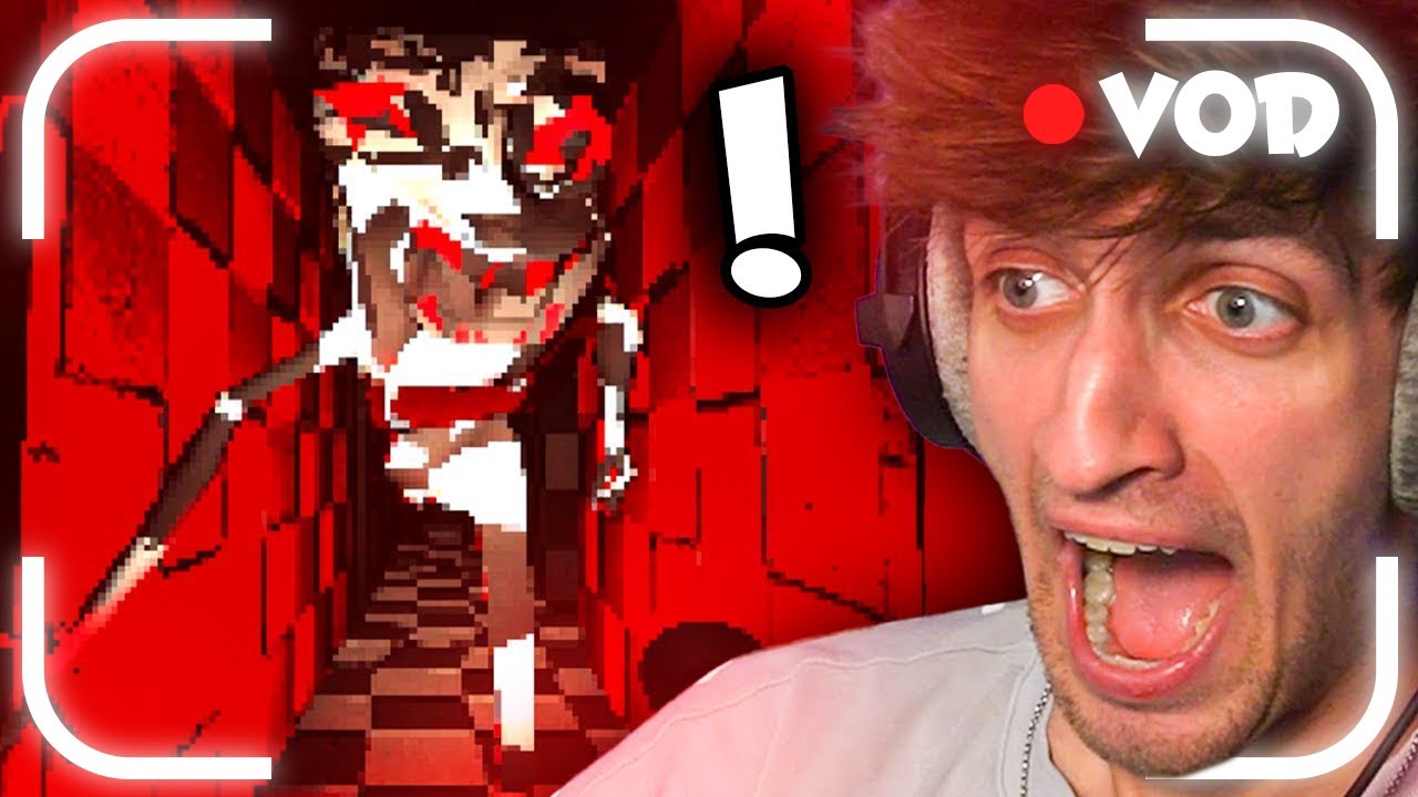 This Horror Game Was BEYOND Terrifying (It Steals) (Pezzy VOD)