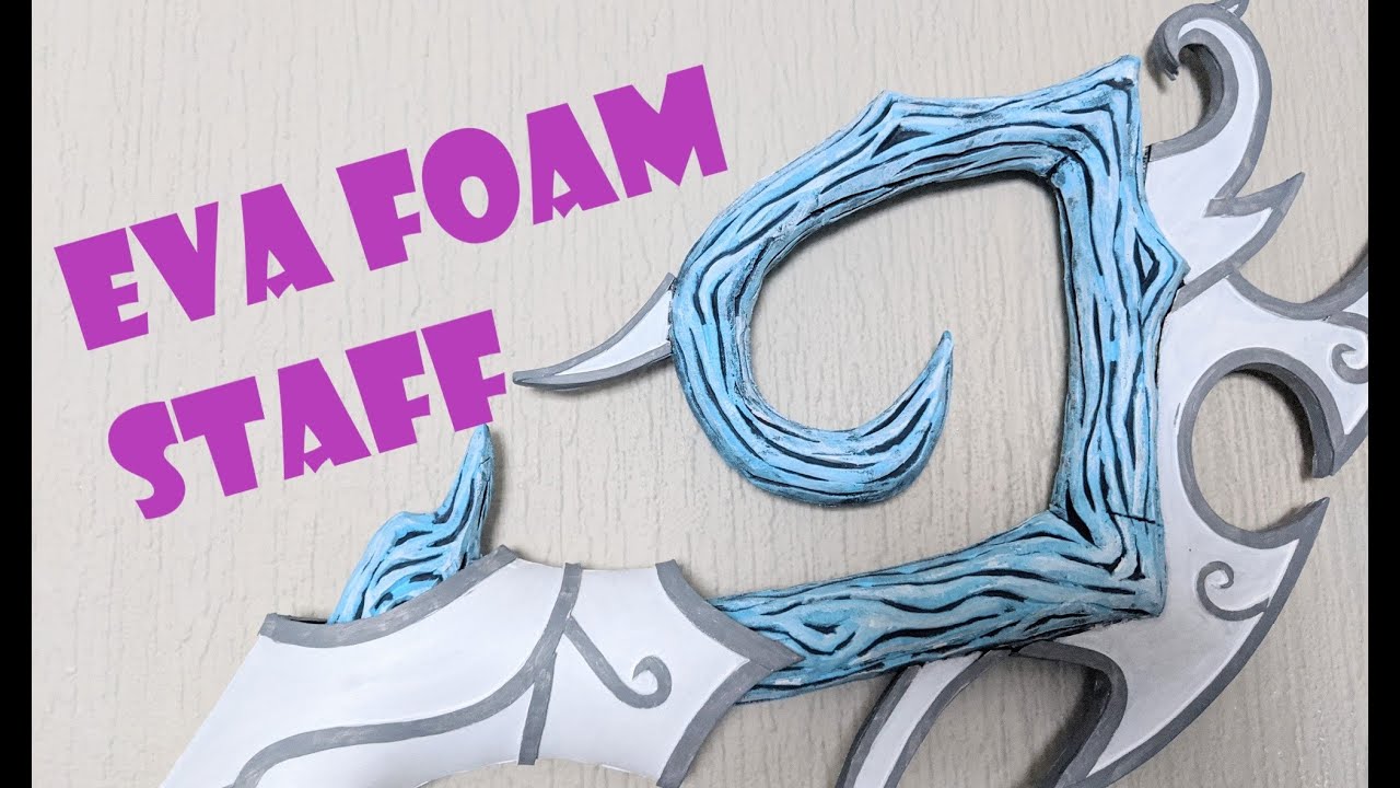 How to create wooden texture on EVA foam - YouTube