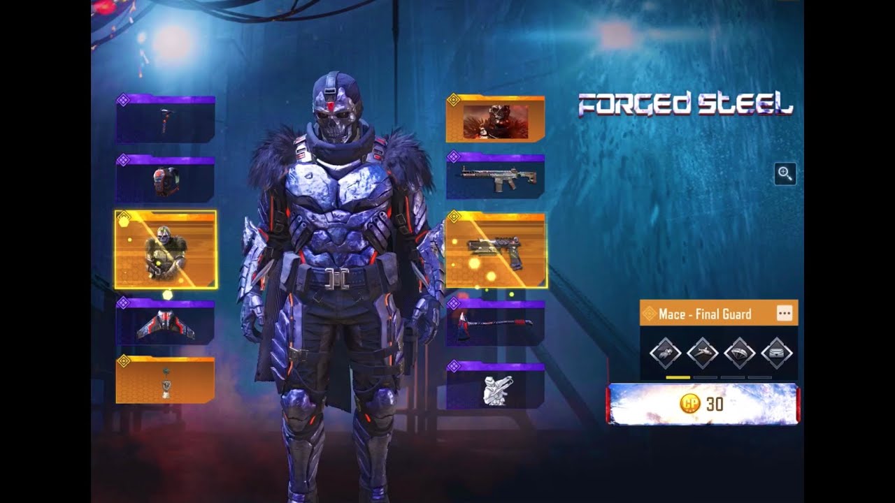 *New* Forged Steel Draw | Trying 6 Spins! (Cod Mobile) - YouTube