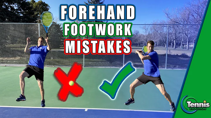 Fix Your Forehand Footwork (FAST!) : TENNIS FOREHAND