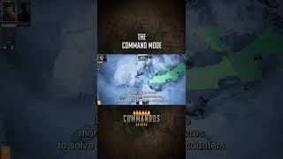 The Command Mode | #CommandosOrigins #BehindTheScene