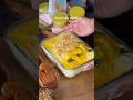 Mango Cheesecake pudding | Dessert recipe #pudding #cheesecake #shortsyoutube