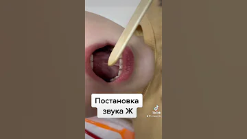 Постановка звука Ж