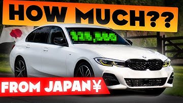 The REAL Cost of Importing a Car From Japan │ Full Price, Step by Step, Documents