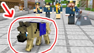 Monster School : THE POLICE DOG - Minecraft Animation screenshot 5