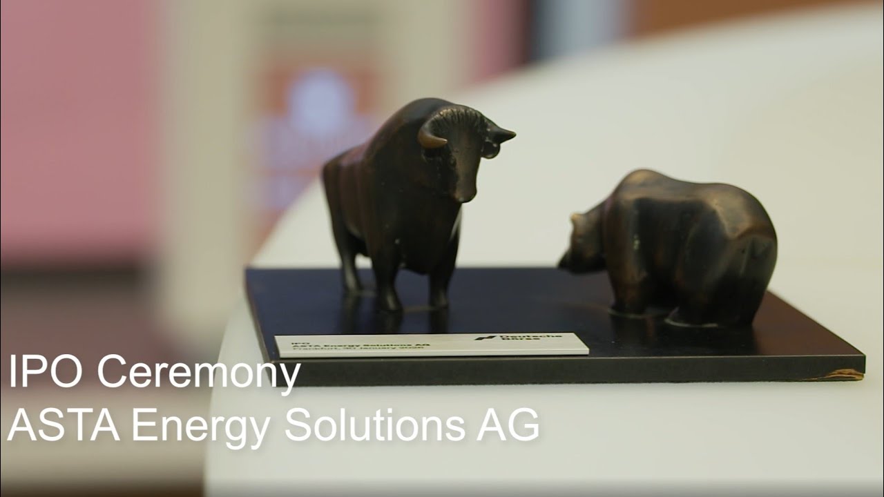 ASTA IPO Ceremony Recap Video