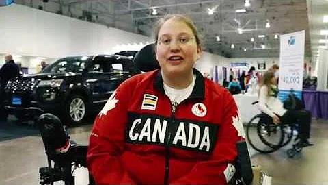 Abilities Expo Toronto, with Paralympian Alison Le...